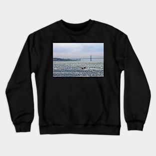 San Francisco Bay Run About Crewneck Sweatshirt